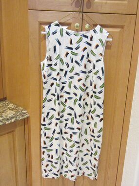 St John Sleeveless Dress